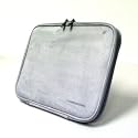 Samsung N120 10.1-Inch Netbook CaseCrown Double Memory Foam Netbook Pouch (Grey Faux Suede)