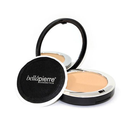 Bella Pierre Compact Mineral, Natural, SPF 15 Foundation (Various Colors)