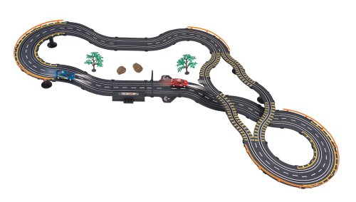 Childrens Toyshop  Toys : Subaru/Mitsubishi Road Racing Set