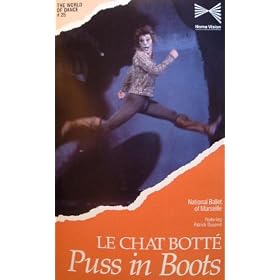 Le Chat Botte Puss in Boots National Ballet of Marseille featuring Patrick Dupond