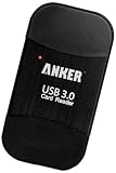 Anker Uspeed USB3.0 8-in-1カードリーダー SDXC、SDHC、SD、MMC、RS-MMC、Micro SDXC、 Micro SD、Micro SDHC カードに対応、UHS-Iカードもサポート【18ヶ月保証】