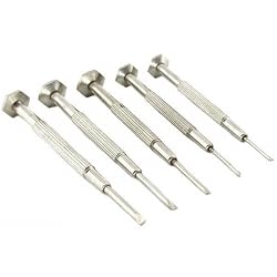 5pc Screwdrivers Optical Watch Hexagonal Repair Tools