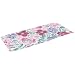 Dinex DX5055W202833 Paper Jane's Bouquet Tray Cover with Straight Edge/Round Corner, 16-1/2" Length x 7-1/2" Width, Size W (Case of 2000)