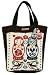Loungefly Matryoshka Love/Hate Nesting Dolls Tote Bag