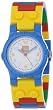LEGO Make & Create 50m WR, 4250341 - Reloj para ni�os de cuarzo, correa de pl�stico color varios colores