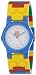 LEGO Make & Create 50m WR, 4250341 - Reloj para ni�os de cuarzo, correa de pl�stico color varios colores