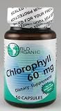 Chlorophyll 60 Mg - 50 capsules - by World Organic