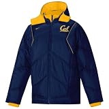 Nike - Nike Cal Golden Bears Navy Blue Conference Down Jacket