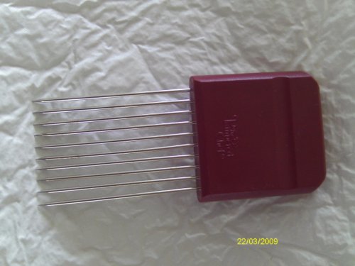Pampered Chef Hold N Slice Cranberry #1102