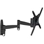 Universal Monitor & LCD Halterung 25-81cm (10-32") Schwenkarm flexibel (bis 81cm, 20kg, kippbar/neigbar) schwarz