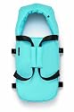 Concord SN00751 - Snug Soft Babytragetasche, Xenon, einteilig, t&uuml;rkisblau
