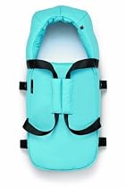 Concord SN00751 - Snug Soft Babytragetasche, Xenon, einteilig, türkisblau