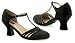 Ellie Shoes Women's 254-LUCILLE, 2.5" Heel Satin Dance Shoe