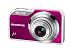 Olympus Mju-5000 Digitalkamera (12 Megapixel, 5-fach opt. Zoom, 6,9 cm (2,7 Zoll) Display, Bildstabilisator) magenta