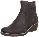 Ecco SHIVER WEDGE 220523, Damen Fashion Halbstiefel & Stiefeletten, Braun (Coffee/ Nubukleder 02072), EU 42