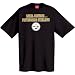 Nfl Pittsburgh Steelers Steel Curtain Short Sleeve Tee-Size: Extra Large