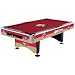 San Francisco 49ers Team Logo 8 Foot Pool Table WITH Logo Felt San Francisco 49ers Team Logo 8 Foot Pool Table WITH Logo Felt