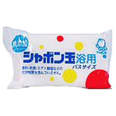 シャボン玉　浴用石けん　155ｇ　(バスサイズ）