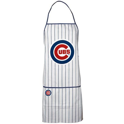 Chicago Cubs Pinstripe Apron
