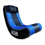 X Rocker V-Rocker SE Wireless Gaming Chair - Blue