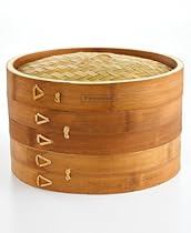 Typhoon 10" Bamboo Steamer