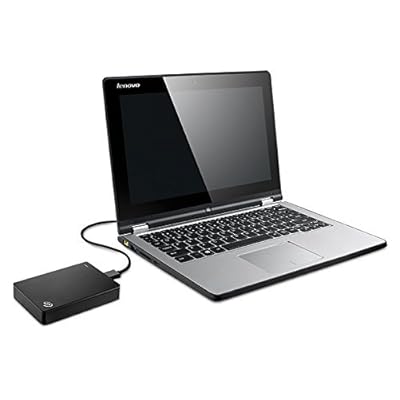 Seagate Backup Plus Slim 5TB Portable External Hard Drive (Black)