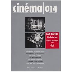 Cin�ma, N� 014, automne 2007 :  (1DVD)