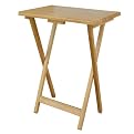 Wood TV Tray - Natural