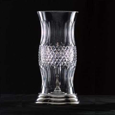 Waterford Crystal Colleen Hurricane Antique Nickle