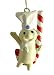 Pillsbury Doughboy With Candy Cane Christmas Ornament