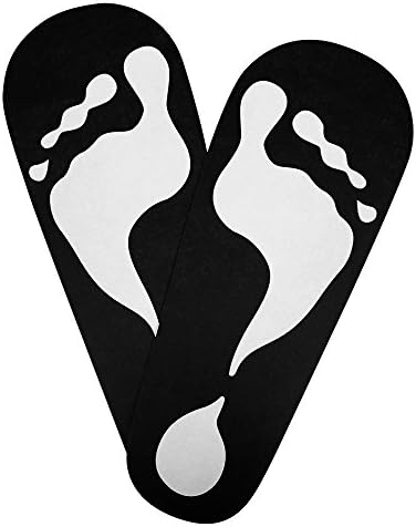 Disposable Foam Spa Sandals - 100 Pair