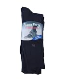 Perry Ellis Men's Casual Comfort Crew Socks (5-Pack)/(Fits Sizes-7-12)