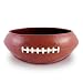 Football Ceramic Snack Bowl, Made in the USA, Large 10.5 Size