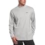 Reebok Men's Cotton Long Sleeve Mock Turtleneck