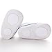 Voberry® Baby Boys Girls Toddlers Striped Sneakers Soft Sole Anti-slip Outdoor Canvas Shoes (12~18 Month, Blue)