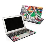 Robot Beatdown Design Protector Skin Decal Sticker for Apple MacBook Pro 15"" (Unibody - NO Seperate Touchpad Button)