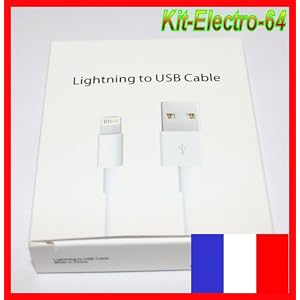 Apple iPhone 5 New 8-Pin - Lightning USB Data / Sync Charging Cable for Apple iPhone 5 iPod Touch 5th Gen iPod Nano 7th Gen (Pre Order)
