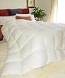 Glacier Luxurious King White Goose Down Comforter for Super Light Filled Comfort - 700 Fill Power - 33 OZ Filled Weight