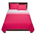 Home Brights Reversible Quilt - Pink