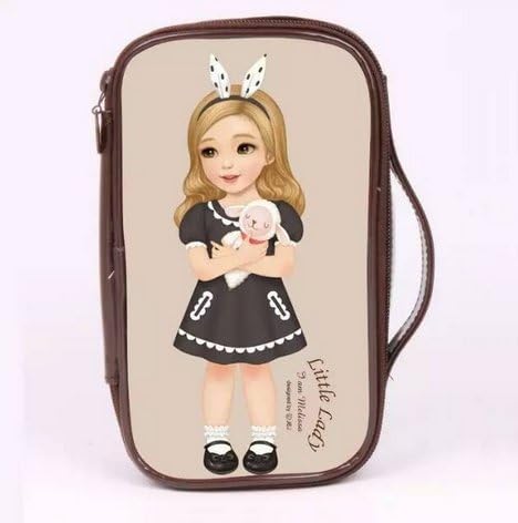 Cute Portable Multi-Functional Beauty Version Cosmetic Makeup Bag Case Pouch Pencil Gift Case (Style-3)