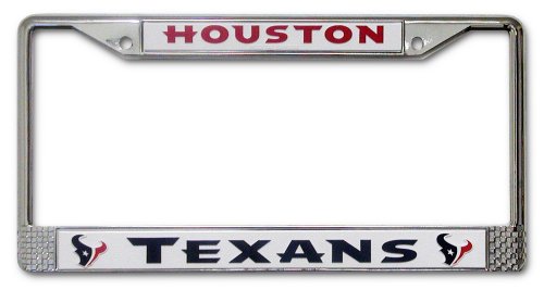 Houston Texans Chrome Frame