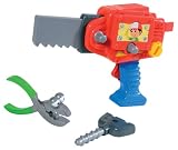 Mattel P1478-0 – Disney, Meister Manny’s 2-in-1 Powerwerkzeug