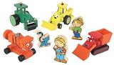 Dan Jam Bob The Builder Wooden Vehicles And Characters