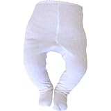 Cotton Premature Baby Tights Dotted Hearts in White, Cream or Pink, sizes 3.5-5.5lb and 5.5-7.5lb