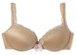 Wonderbra Women's Full Of Wonder Maximizer Gel T-Shirt Bra W/ Tulle Trim