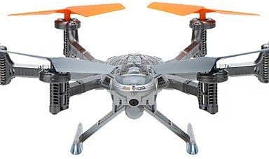 HECHAI_ walkera QR Y100 7CH 3 axis 5.8G Silver Drones , mode 2-silver