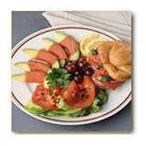 IMAGE OF Ceramic Coaster Set - 4 pcs - Designer Coasters: Food/Fruit/Fruits - (CCFO-174)