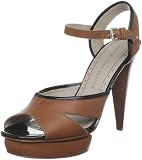 Marc by Marc Jacobs Womens Gommone 615993 Platform Ankle Strap Sandal