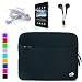 Apple iPad Neoprene Case + Clear Screen Protector + Black Headset + iPad Car Charger