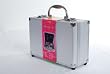 Shany Cosmetics Carry All Train Case with Makeup and Reusable Aluminium Case